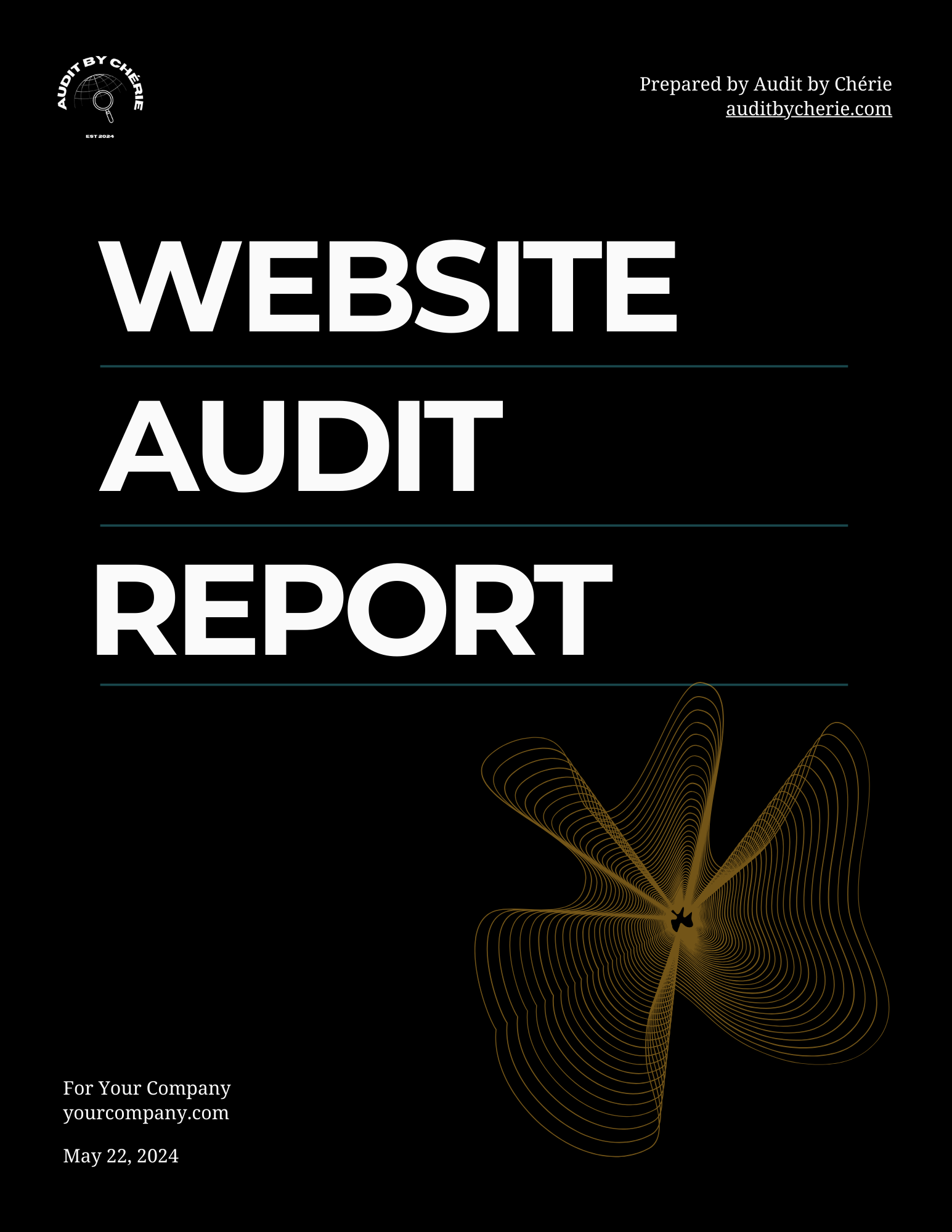 Audit by Chérie Report